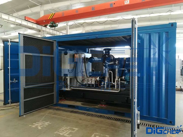 柴油機驅動工業超高壓清洗機