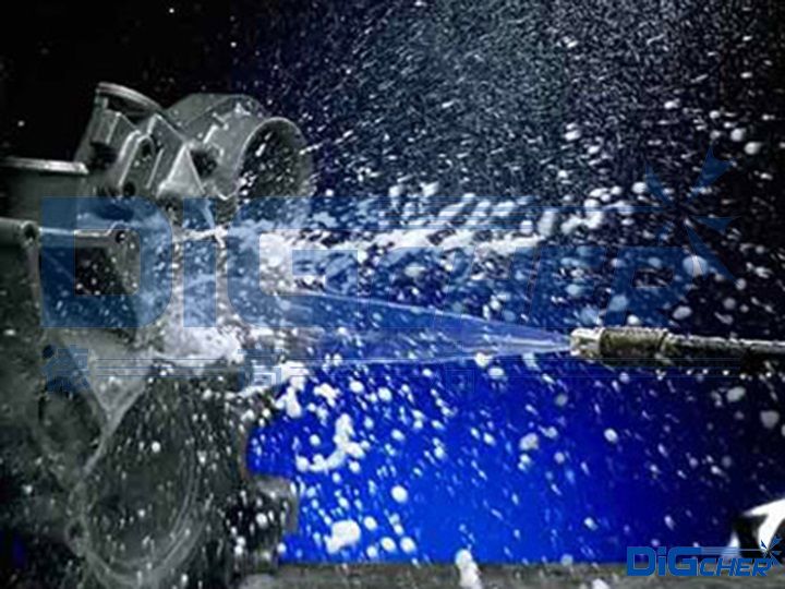 高壓水清洗閥體