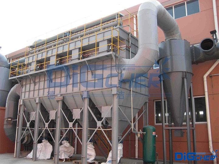 鑄造車間除塵設備