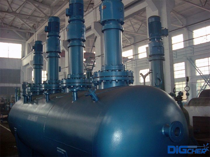 臥式反應(yīng)釜