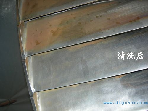 汽輪機葉片清洗后