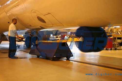 飛機下部清洗機