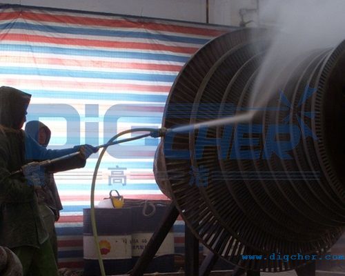 高壓水射流噴丸強化技術