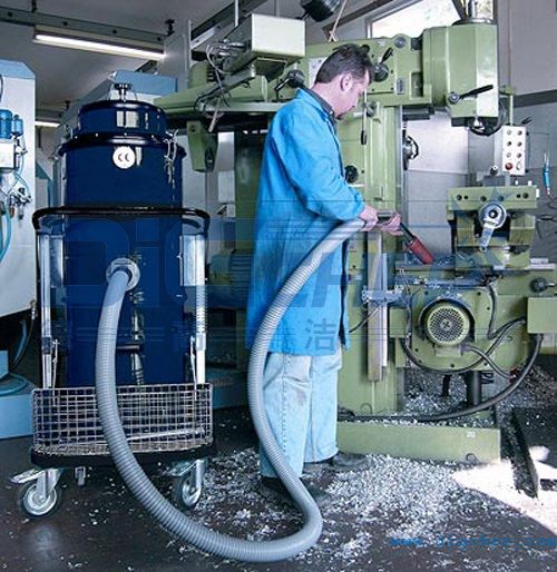 德高潔工業(yè)吸塵器應(yīng)用