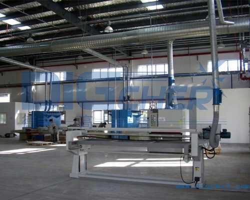 工廠中央吸塵系統