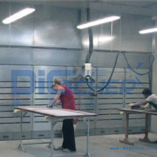 WS系列打磨除塵工作間