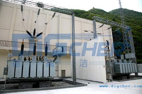 高壓靜電吸塵設備