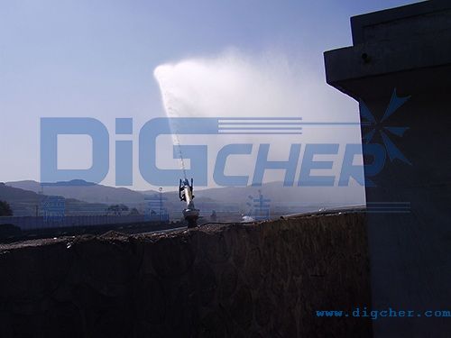 德高潔SPR-SR系列水霧噴淋降塵系統